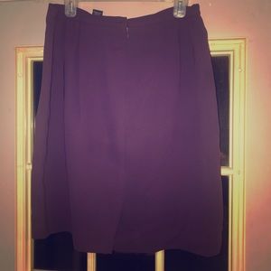Woman’s business skirt size 16